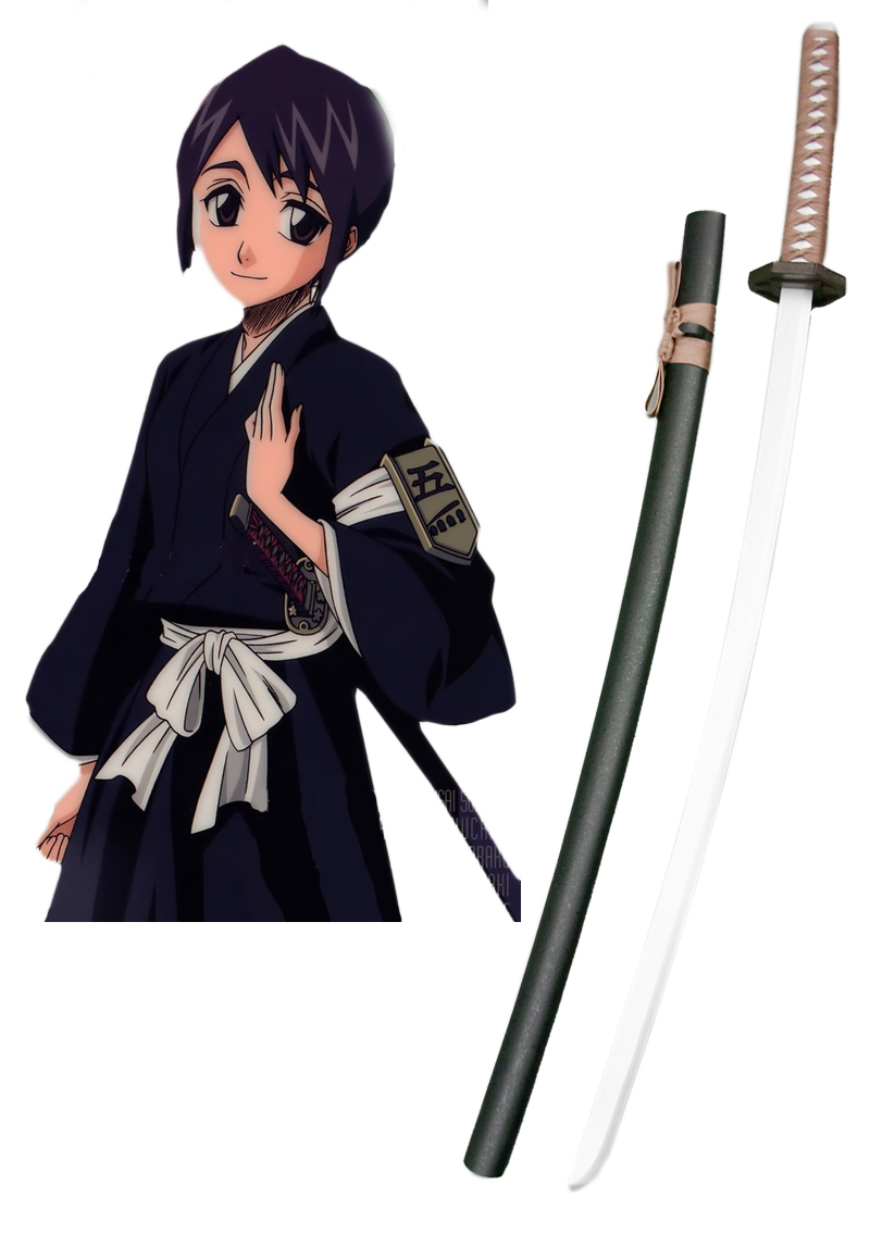 Bleach Hinamori Momo Zanpakutou Tobiume Cosplay Wooden Weapons